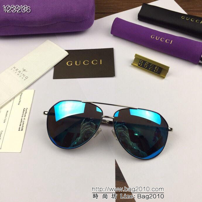 GUCCI古馳 官網同步 歐美風範 原單偏光 情侶款太陽鏡  lly1373